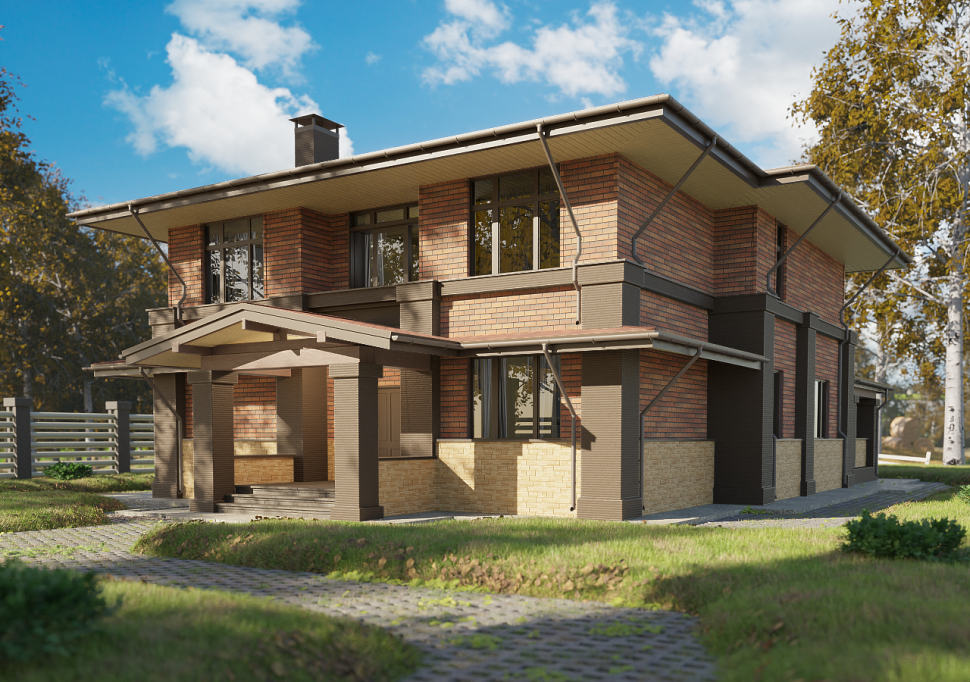 Фасадная плитка STANDARD, Brick, Красный