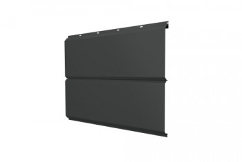 ЭкоБрус new 0,45 Drap RAL 7016 антрацитово-серый
