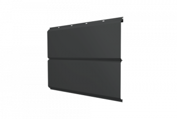 ЭкоБрус new 0,5 Satin с пленкой RAL 7016 антрацитово-серый