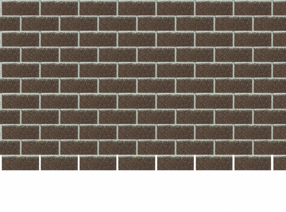 Фасадная плитка STANDARD, Brick, Коричневый