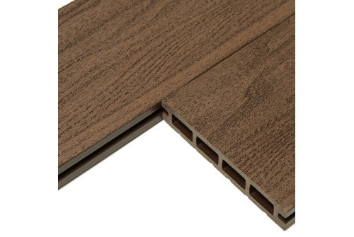Доска террасная CM Decking BARK 3000х140х25 мм merbau (мербау)