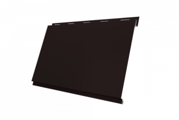 Вертикаль 0,2 classic 0,5 Satin с пленкой RAL 9005 черный