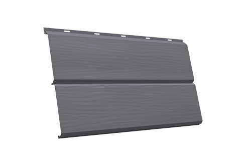 ЭкоБрус new 3D 0,45 Drap с пленкой RAL 7004 сигнальный серый