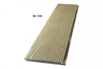 Фиброцементный сайдинг SidWood клик 190х10мм W108 (3м)