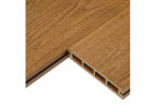 Доска террасная CM Decking BARK 3000х140х25 мм teak (тик)