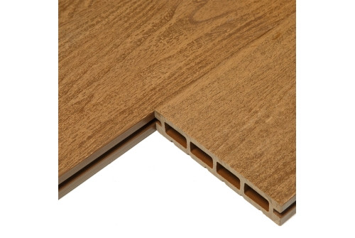 Доска террасная CM Decking BARK 3000х140х25 мм teak (тик)