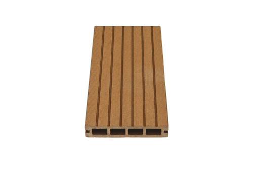 Доска террасная CM Decking BARK 3000х140х25 мм teak (тик)