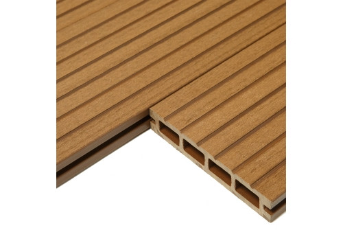 Доска террасная CM Decking BARK 3000х140х25 мм teak (тик)