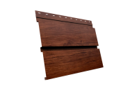 Квадро брус 3D 0,45 Print Premium с пленкой Cherry Wood Fresh TwinColor