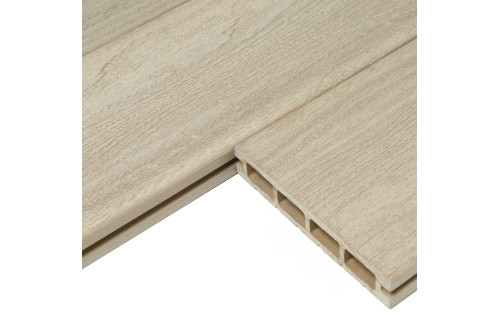 Доска террасная CM Decking BARK 3000х140х25мм ashwood (ясень)