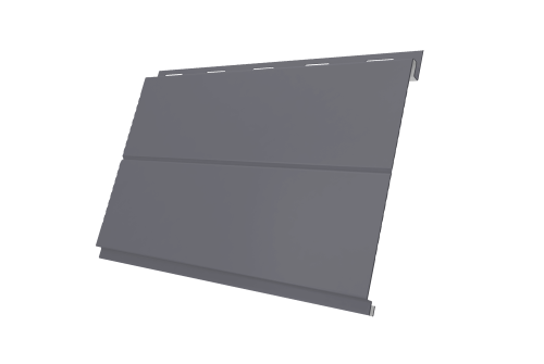 Вертикаль 0,2 Grand Line line 0,5 PE RAL 7004 сигнальный серый