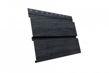 Квадро брус 3D 0,45 Print Premium с пленкой Grey Wood TwinColor