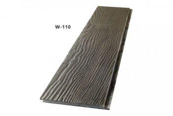 Фиброцементный сайдинг SidWood клик 190х10мм W110 (3м)