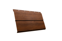 ЭкоБрус new 3D 0,45 Print Premium с пленкой Golden Wood Fresh TwinColor