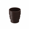 Переходник для водостока LUX/PREMIUM, шоколад