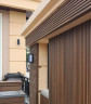 Фасадная (стеновая) реечная панель CM WALL, 219х26x3000 мм, MERBAU (Мербау)