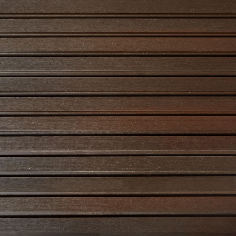 Фасадная (стеновая) реечная панель CM WALL, 219х26x3000 мм, MERBAU (Мербау)