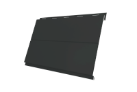 Вертикаль 0,2 Grand Line line 0,5 PurPro Matt 275 RAL 7016 антрацитово-серый