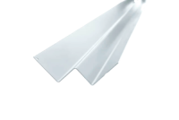 Профиль внутреннего угла SidWood Zn RAL 9003 (3м)