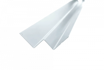 Профиль внутреннего угла SidWood Zn RAL 9003 (3м)