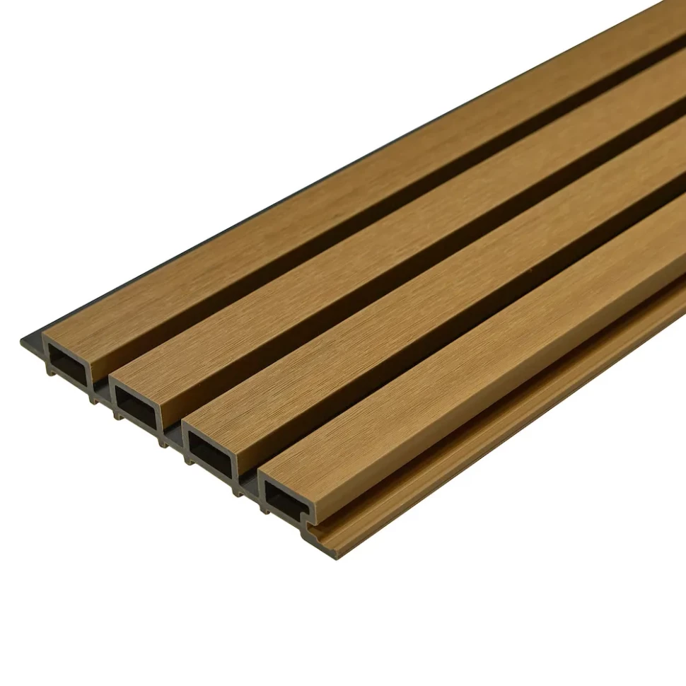 Фасадная реечная панель CM Wall DUAL CAMEL (Кэмэл), 26x219х3000-4000 мм