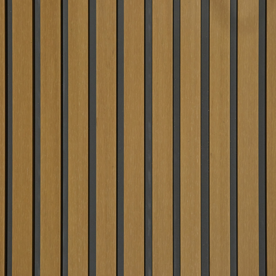 Фасадная реечная панель CM Wall DUAL CAMEL (Кэмэл), 26x219х3000-4000 мм