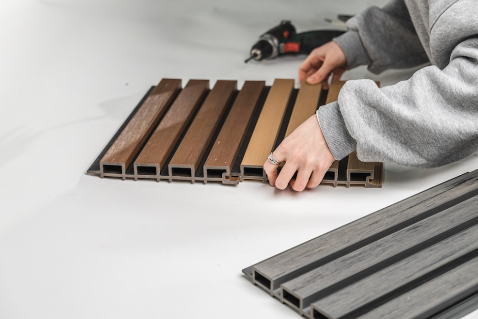 Фасадная реечная панель CM Wall DUAL CAMEL (Кэмэл), 26x219х3000-4000 мм