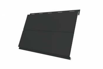 Вертикаль 0,2 Grand Line line 0,5 Drap TX с пленкой RAL 7016 антрацитово-серый