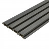 Фасадная (стеновая) реечная панель CM WALL, 219х26х3000 мм, STONE GRAY
