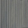 Фасадная (стеновая) реечная панель CM WALL, 219х26х3000 мм, STONE GRAY