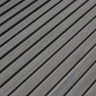 Фасадная (стеновая) реечная панель CM WALL, 219х26х3000 мм, STONE GRAY