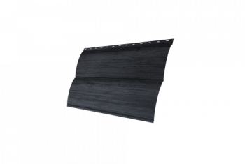 Блок-хаус new Grand Line 0,45 Print Premium Grey Wood TwinColor