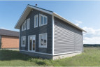 Блок-хаус new Grand Line 0,45 Print Premium Grey Wood TwinColor