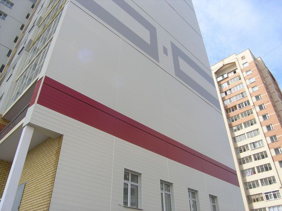 Металлический сайдинг Софит 345