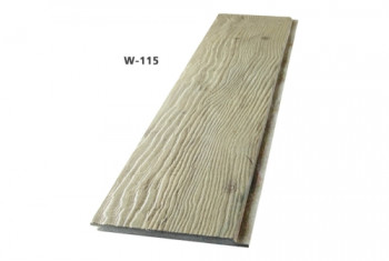 Фиброцементный сайдинг SidWood клик 190х10мм W115 (3м)