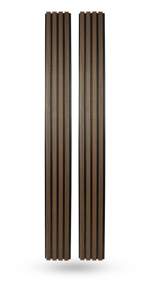 Фасадная (стеновая) реечная панель из дпк CM Wall DUAL, 26x219х3000-4000 мм, MACADAMIA (Макадамия)