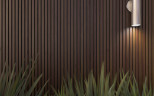 Фасадная (стеновая) реечная панель из дпк CM Wall DUAL, 26x219х3000-4000 мм, MACADAMIA (Макадамия)
