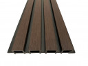 Фасадная (стеновая) реечная панель из дпк CM Wall DUAL, 26x219х3000-4000 мм, MACADAMIA (Макадамия)