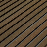 Фасадная (стеновая) реечная панель из дпк CM Wall DUAL, 26x219х3000-4000 мм, MACADAMIA (Макадамия)