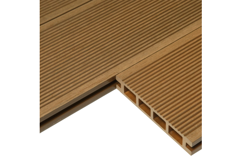 Доска террасная CM Decking MIX 3000х135х25 мм teak (тик)
