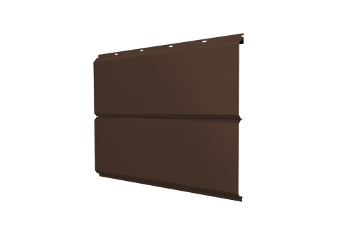 ЭкоБрус new 0,5 Drap TX RAL 8017 шоколад