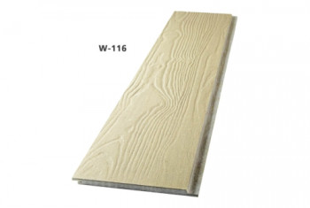Фиброцементный сайдинг SidWood клик 190х10мм W116 (3м)