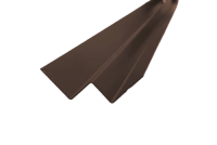 Профиль внутреннего угла SidWood клик Zn RAL 8025 (3м)