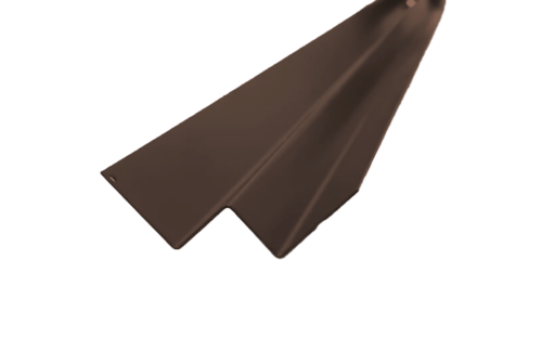 Профиль внутреннего угла SidWood клик Zn RAL 8025 (3м)
