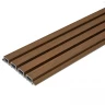 Фасадная (стеновая) реечная панель CM WALL, 219х26х3000 мм, TEAK (Тик)