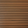Фасадная (стеновая) реечная панель CM WALL, 219х26х3000 мм, TEAK (Тик)
