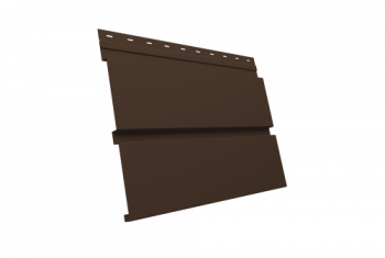 Квадро брус 0,45 Drap TwinColor с пленкой RAL 8017 шоколад