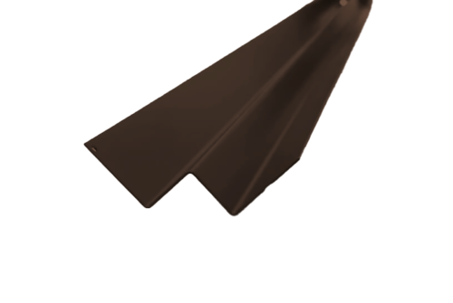 Профиль внутреннего угла SidWood клик Zn RAL 8028 (3м)