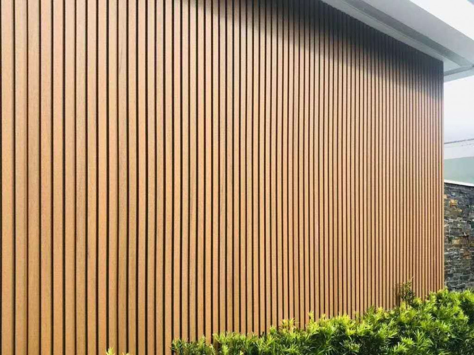 Фасадная (стеновая) реечная панель CM WALL, 219х26мм, Pine (Сосна)