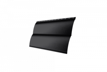 Блок-хаус new Grand Line 0,45 PE с пленкой RAL 9005 черный